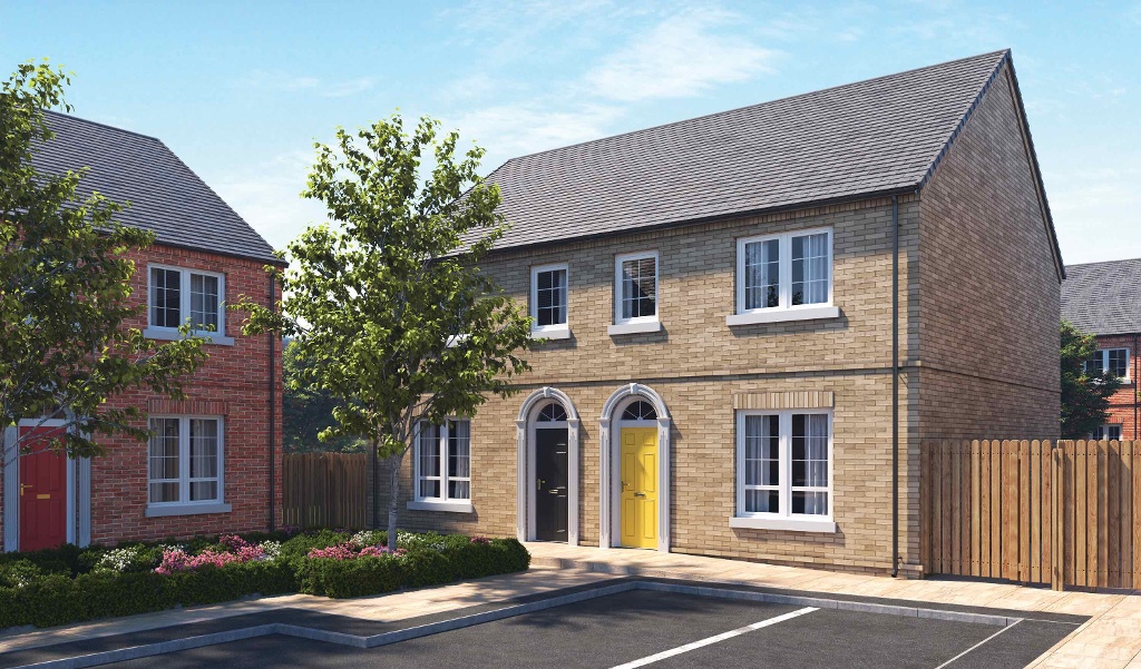 40 New Homes At Salmon Leap, Coleraine.